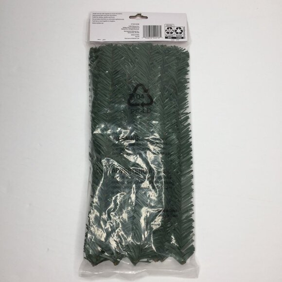 Holiday Time 10 Pack 12-Inch Garland Ties Christmas Decoration Holiday - Picture 2 of 5